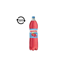 Apenta Ásványvíz szénsavas APENTA málna light 1,5L DRS üdítő, ásványviz, gyümölcslé