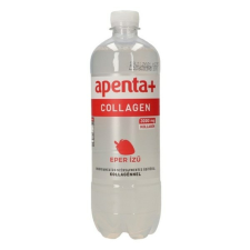 Apenta Ásványvíz szénsavmentes APENTA+ Collagen eper ízű 0,75L üdítő, ásványviz, gyümölcslé