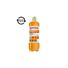 Apenta Ásványvíz szénsavmentes APENTA+ Power-C narancs-pomelo ízű 0,75L DRS üdítő, ásványviz, gyümölcslé