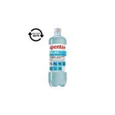 Apenta Ásványvíz szénsavmentes APENTA+ Relax feketeribizli-áfonya ízű 0,75L DRS üdítő, ásványviz, gyümölcslé