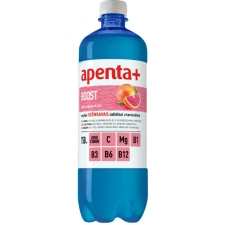 Apenta + Boost enyhén szénsavas üdítőital vitaminokkal 0,75 l DRS üdítő, ásványviz, gyümölcslé