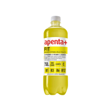 Apenta + Fit szénsavmentes üdítőital vitaminokal mangó-citrom-zöld tea ízű - 750 ml üdítő, ásványviz, gyümölcslé