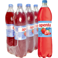 Apenta Light 1,5 L Eper DRS üdítő, ásványviz, gyümölcslé