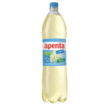Apenta light bodza ízű szénsavas üdítő - 1500ml üdítő, ásványviz, gyümölcslé
