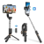 Apexel D6 Okostelefon Stabilizáló Gimbal & Selfie bot / Monopod / Tripod - Bluetooth Távirányítós Smartphone Gimbal