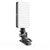Apexel Mini Vlog Tripod with LED Light & Action Camera Adapter