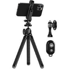 Apexel Multi-functional 360° Rotatable Vlog Clip with Octopus Tripod tripod