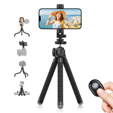 Apexel Okostelefon & Kamera Octopus Flexibilis Tripod - Mobil Állvány tripod