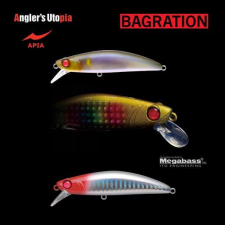  APIA BAGRATION 80 13gr 80mm 02 Red Head Holo wobbler csali