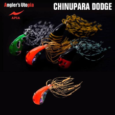  Apia Chinupara Dodge 53mm 10gr 08 Abalone szoknyás jig csali