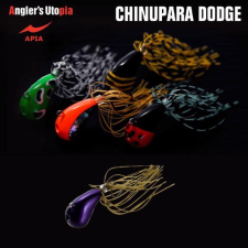  Apia Chinupara Dodge 53mm 5gr 03 Eggplant szoknyás jig csali