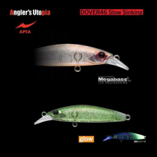  APIA DOVER 46 SLOW SINKING 46mm 2,3gr 10 Cabra Hotaru wobbler csali