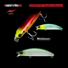  APIA DOVER 70F SHALLOW RUNNER 70mm 8,5gr 07 Hummer Night wobbler csali