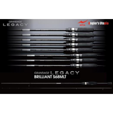  Apia Grandage Legacy BRILLIANT S68MLT 2.03m 1-10gr pergető bot horgászbot
