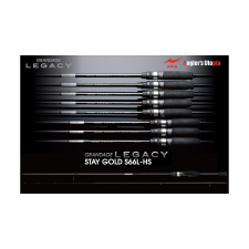 Apia GRANDAGE LEGACY STAY GOLD S66L-HS 1.98m 0.3-10gr horgászbot