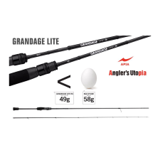 Apia GRANDAGE LITE 72 2.18m 0.6-5gr horgászbot