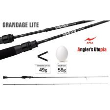 APIA GRANDAGE LITE C76 CAST 2,29m 3-15gr pergető horgászbot horgászbot