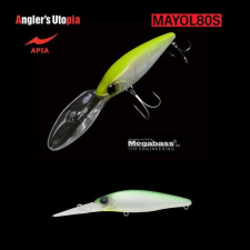  APIA MAYOL 80S 80mm 15gr 10 Hummer Night wobbler csali
