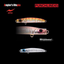  APIA PUNCH LINE 45 3gr 45mm 02 Shirasu Ichiban wobbler csali