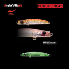 APIA PUNCH LINE 45 3gr 45mm 13 Cabra fire Fly wobbler csali