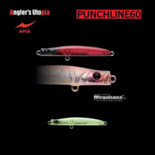  APIA PUNCH LINE 60 5gr 60mm 12 Clear Chart  glitter wobbler csali