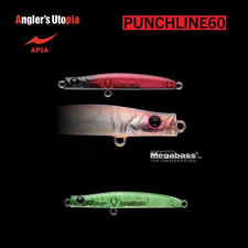 APIA PUNCH LINE 60 5gr 60mm 14 Cabra fire Fly wobbler csali