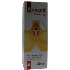 Apicold szájspray 20ml vitamin és táplálékkiegészítő