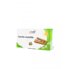  Apiland gyerkőc ampullája 10 db vitamin és táplálékkiegészítő