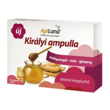 Apiland Királyi ampulla (10x10ml) reform élelmiszer