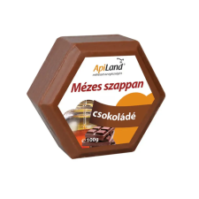 Apiland Méz és csokoládés szappan - 100g szappan