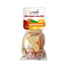 Apiland mézes és gyümölcsös cukorkák 100 g csokoládé és édesség