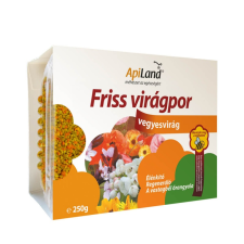 Apiland Nyers Vegyes Virág Virágpor 250 g vitamin és táplálékkiegészítő