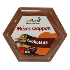 Apiland természetes mézes szappan - csokoládé 100g szappan