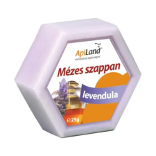 Apiland természetes mézes szappan - levendula 100g szappan