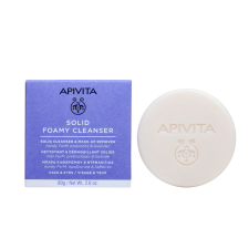 Apivita Arctisztító és sminkeltávolító bőrkímélő szappan (80g) szappan