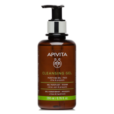 Apivita Arctisztító habzó gél zsíros/kombinált bőrre (200ml) arctisztító