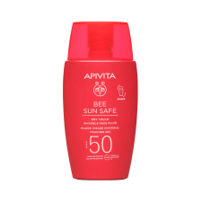 Apivita BEE SUN SAFE Ultra-könnyű fluid SPF50 (50ml) naptej, napolaj