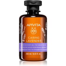Apivita Caring Lavender gyengéd tusfürdő gél az érzékeny bőrre 250 ml tusfürdők