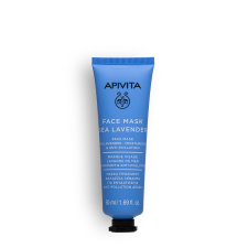 Apivita Express hidratáló arcmaszk Tengeri levendulával (50ml) arcpakolás, arcmaszk
