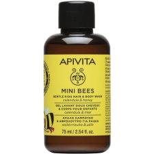 Apivita Kids Mini Bees sampon gyermekeknek hajra és a testre 75 ml sampon