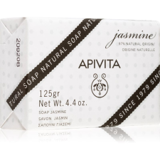 Apivita Natural Soap Jasmine tisztító kemény szappan 125 g szappan