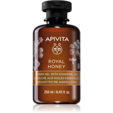 Apivita Royal Honey hidratáló tusoló gél esszenciális olajokkal 250 ml tusfürdők