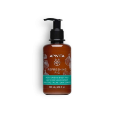 Apivita Testápoló tej, Frissítő Füge, Apivita, 200 ml testápoló