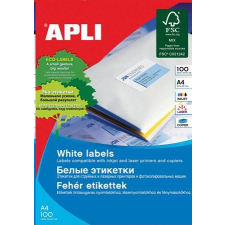 APLI 105x148 mm univerzális etikett, 2000 darab (LCA1797) etikett