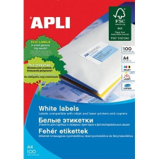 APLI 105x35 mm univerzális Etikett (100 lap) etikett