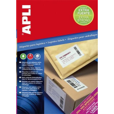 APLI 105x37 mm univerzális etikett, extra erős 1600 darab (LCA11783) etikett