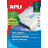 APLI 210x297 mm univerzális etikett, 100 darab (LCA3141) (LCA3141)