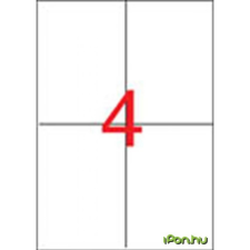 APLI 2 pályás etikett 105 x 148 mm 100 etikett/csomag etikett