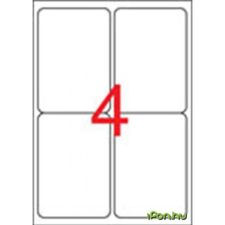 APLI 2 pályás etikett 991 x 139 mm kerekített sarkú 400 etikett/csomag etikett