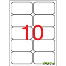 APLI 2 pályás etikett 991 x 57 mm kerekített sarkú 1000 etikett/csomag etikett
